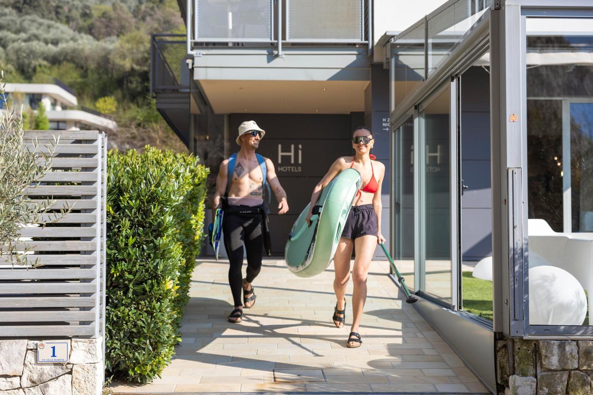 Hi Hotels Torbole - Pool & Spa Torbole Sul Garda Luaran gambar